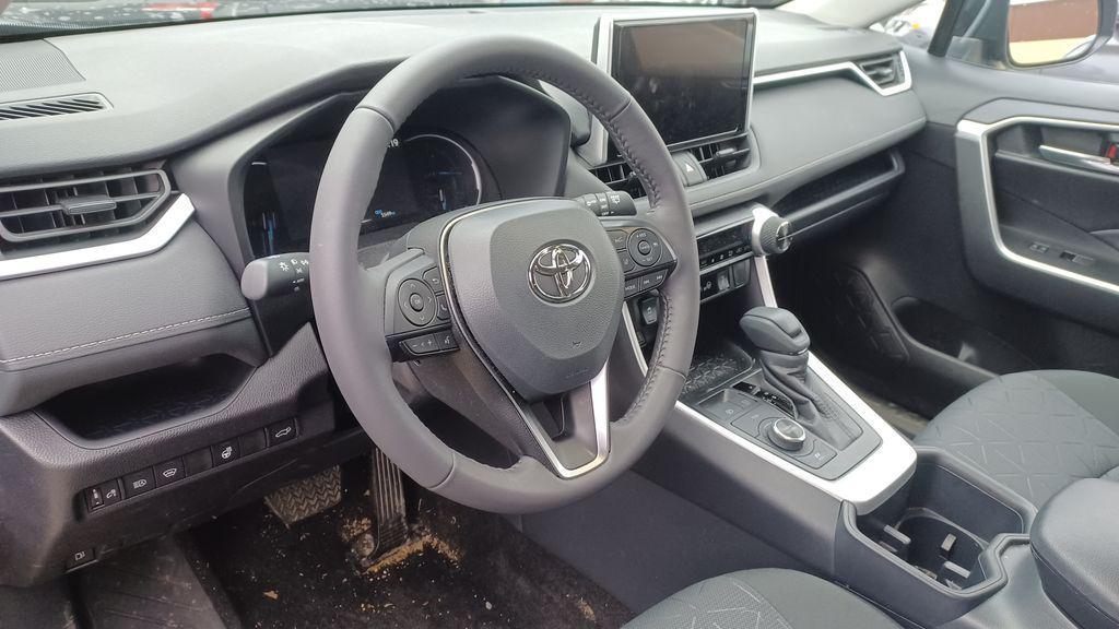 used 2025 Toyota RAV4 Hybrid car, priced at $34,980