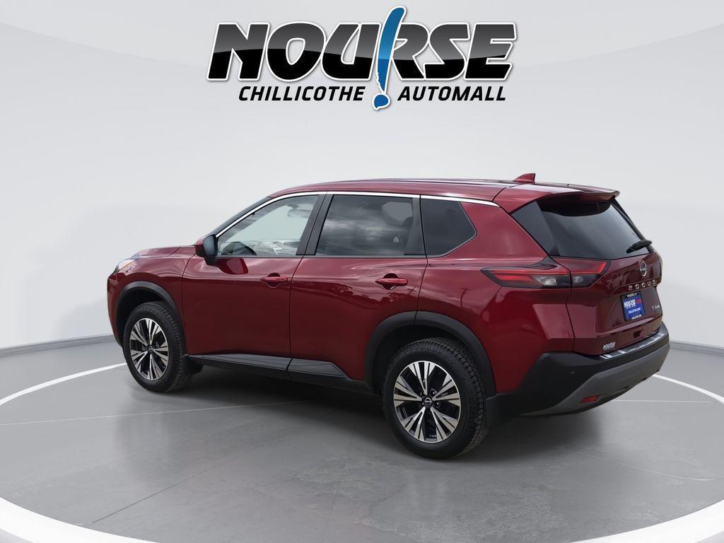 used 2023 Nissan Rogue car, priced at $25,105