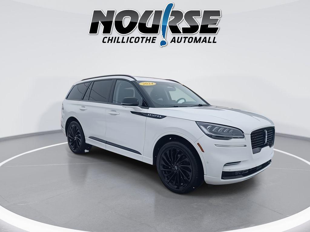 used 2024 Lincoln Aviator car, priced at $48,664