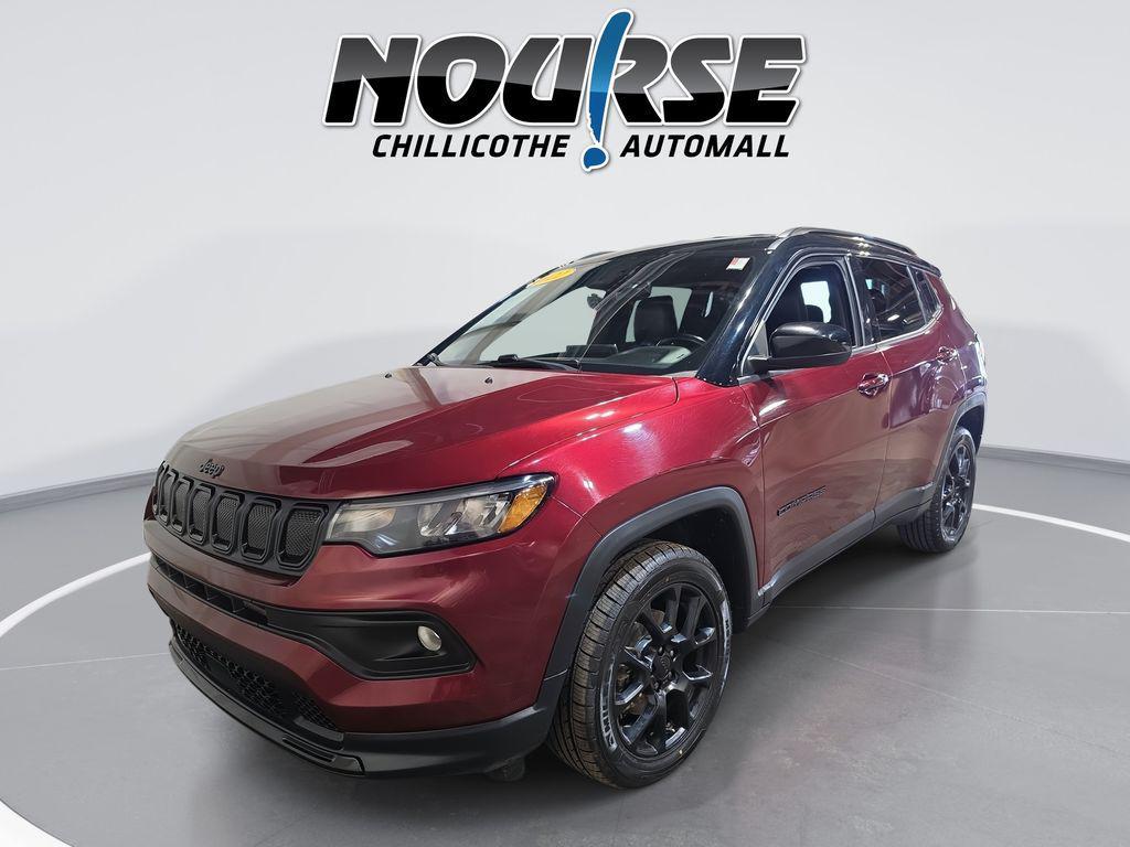used 2022 Jeep Compass car, priced at $24,128