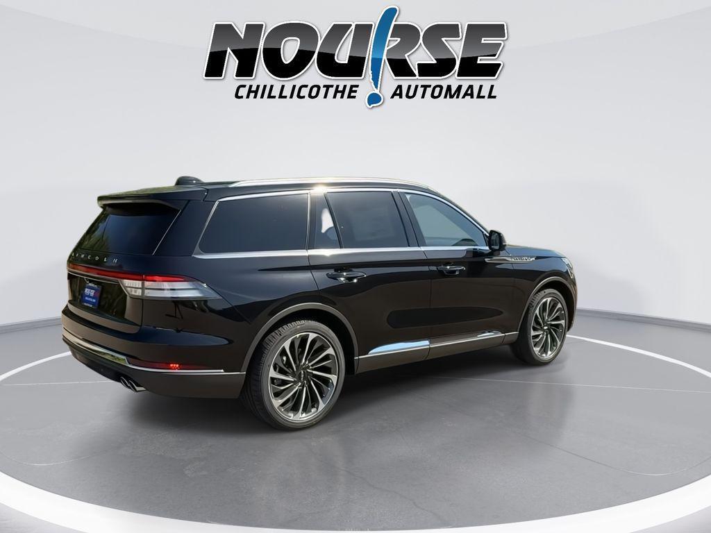 new 2026 Lincoln Aviator car, priced at $77,349