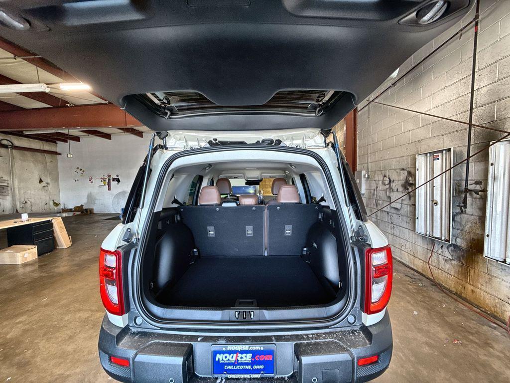 new 2025 Ford Bronco Sport car, priced at $34,869