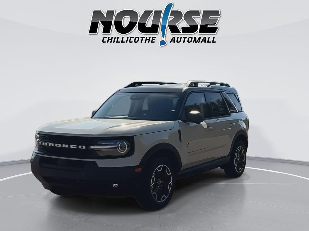 new 2025 Ford Bronco Sport car, priced at $34,869
