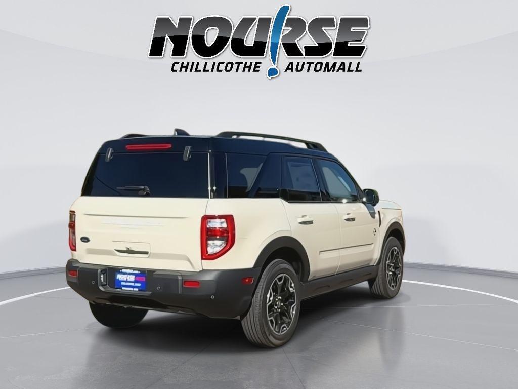 new 2025 Ford Bronco Sport car, priced at $34,869