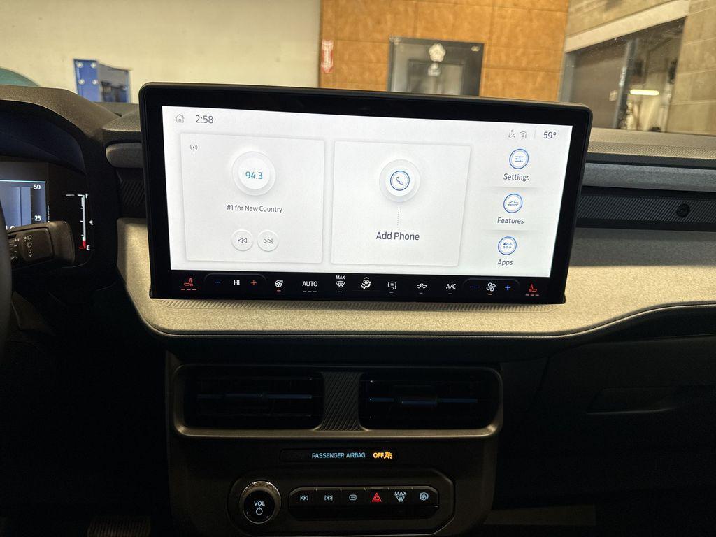 new 2025 Ford Maverick car, priced at $34,029