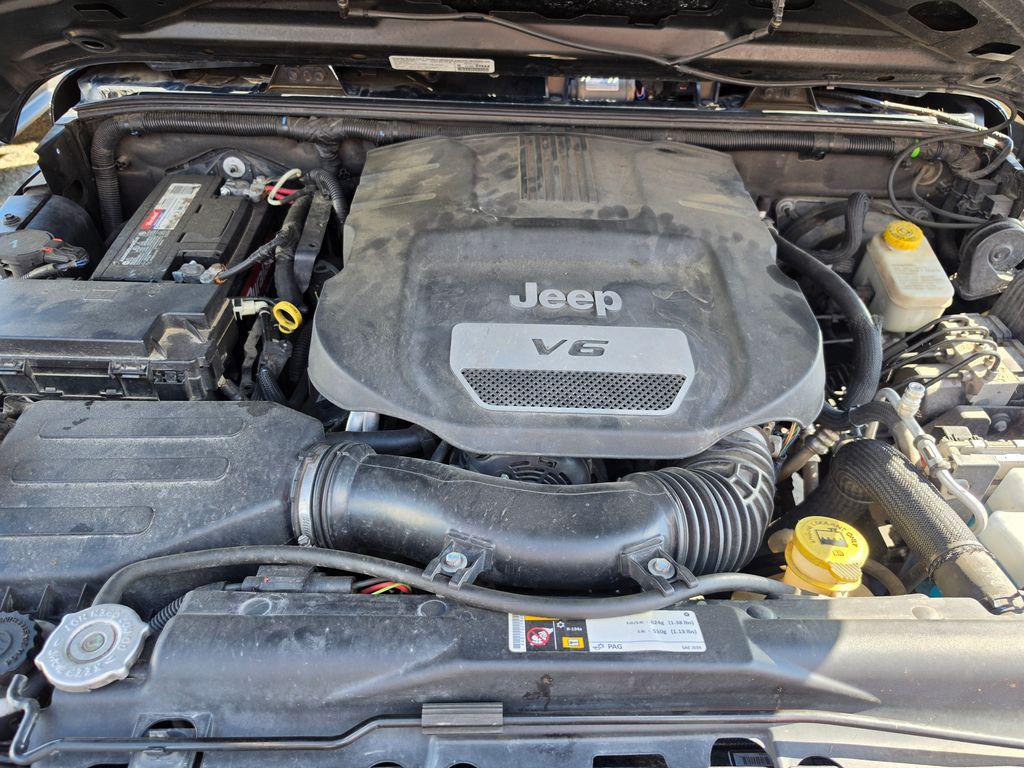 used 2014 Jeep Wrangler Unlimited car, priced at $14,379