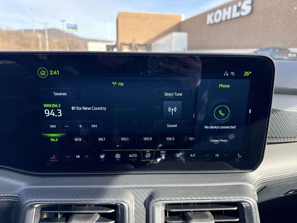 new 2025 Ford Mustang car, priced at $45,308