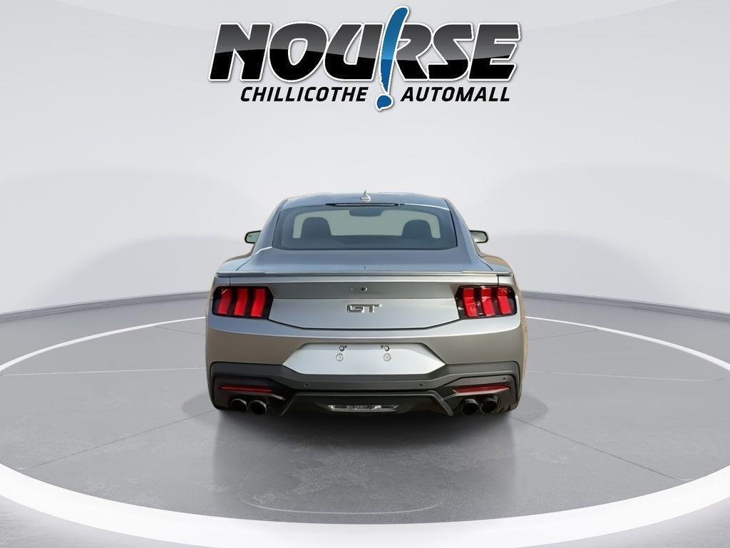 new 2025 Ford Mustang car, priced at $45,308