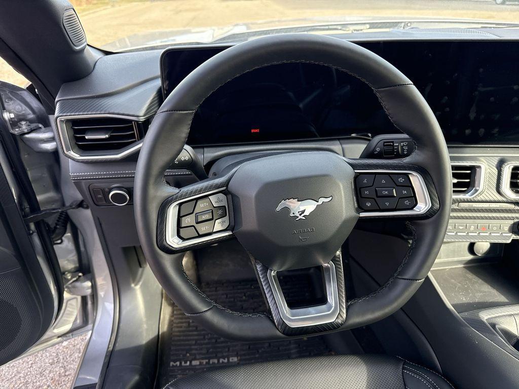 new 2025 Ford Mustang car, priced at $45,308