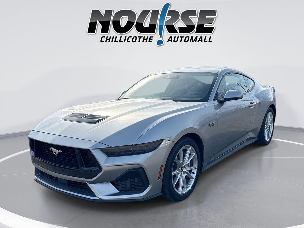 new 2025 Ford Mustang car, priced at $45,308