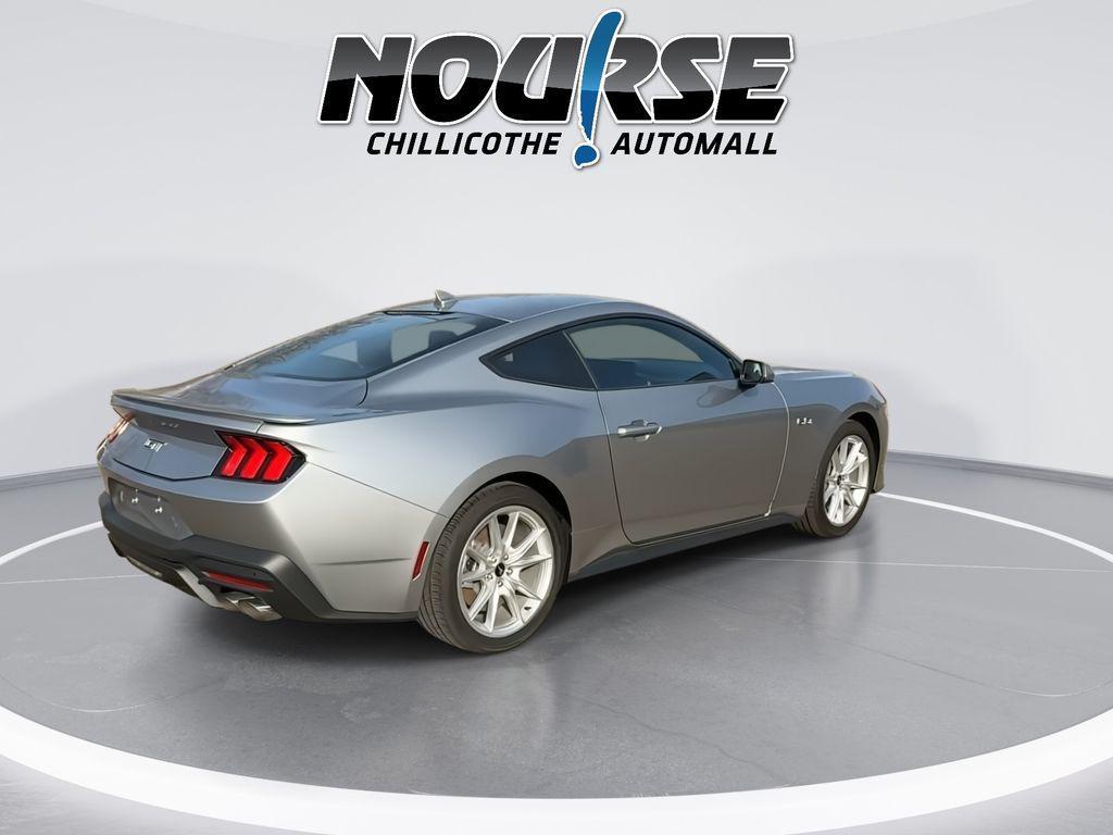 new 2025 Ford Mustang car, priced at $45,308