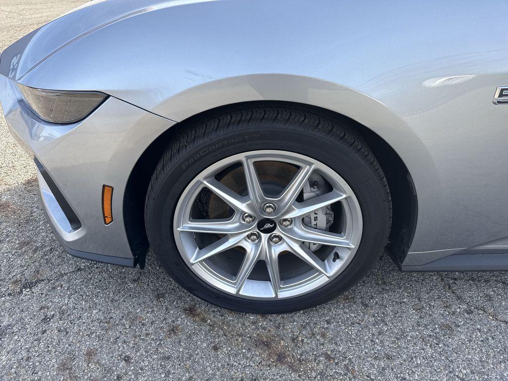 new 2025 Ford Mustang car, priced at $45,308