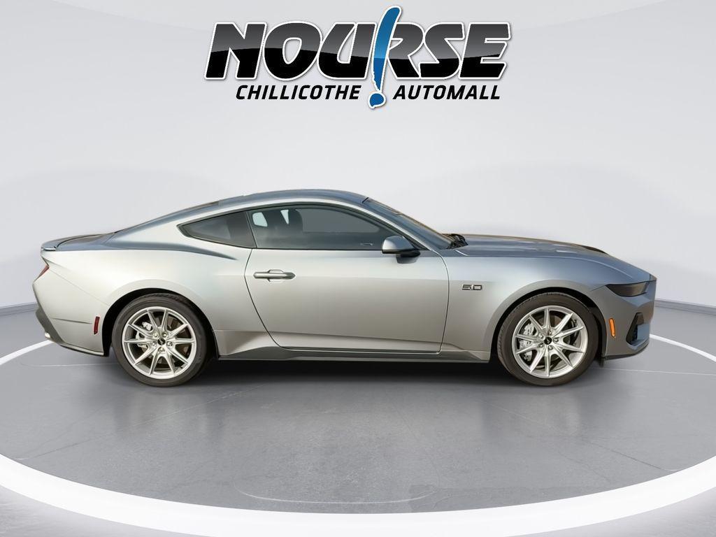 new 2025 Ford Mustang car, priced at $45,308