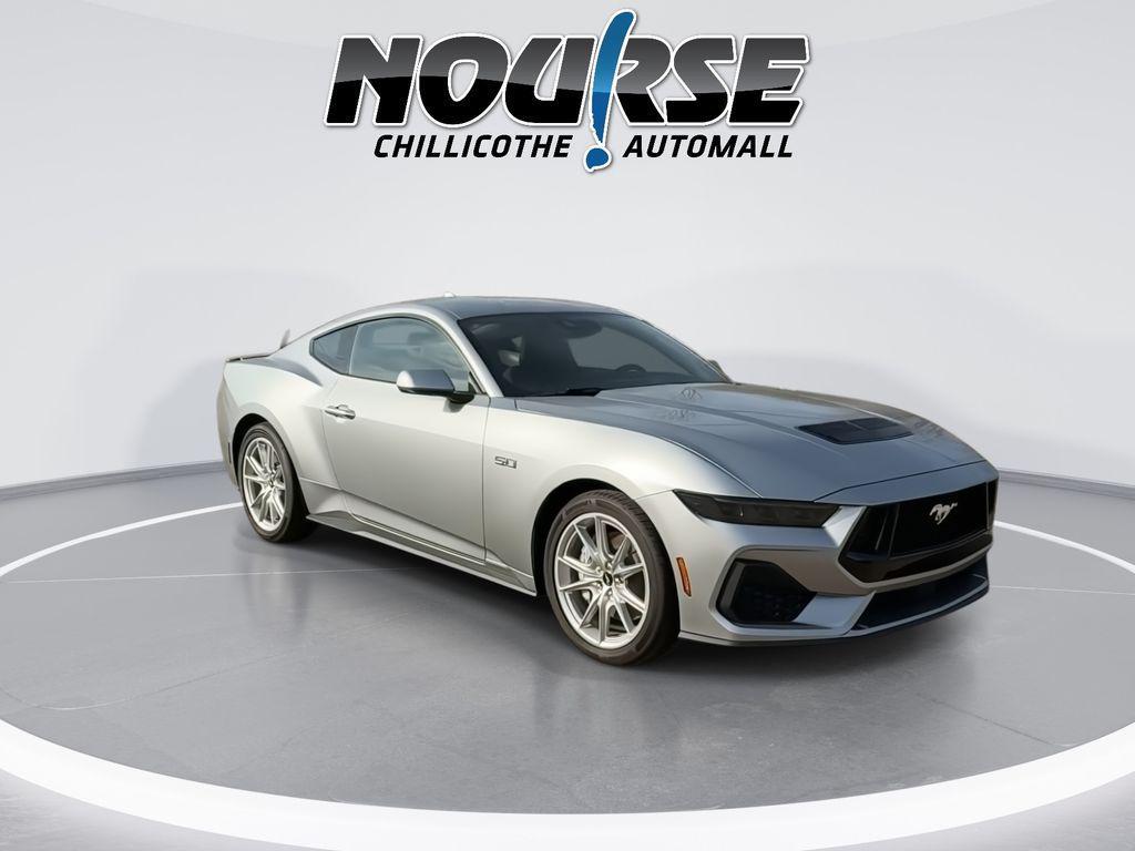 new 2025 Ford Mustang car, priced at $45,308