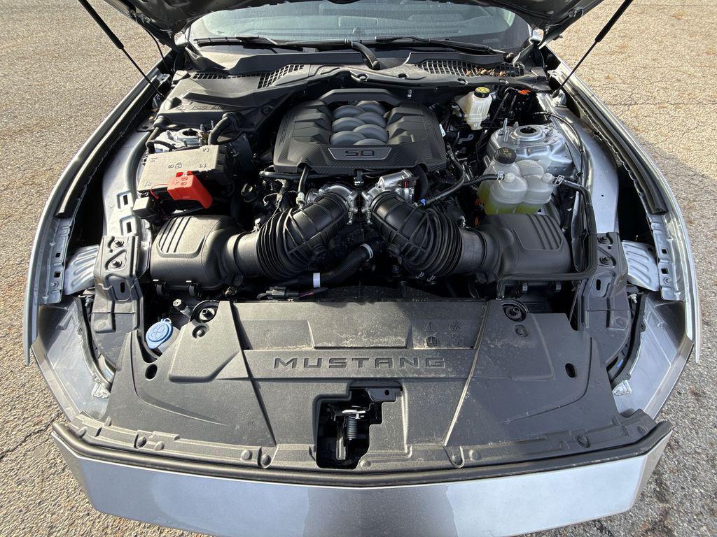 new 2025 Ford Mustang car, priced at $45,308