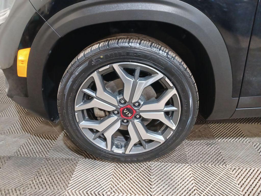 used 2021 Kia Seltos car, priced at $15,948