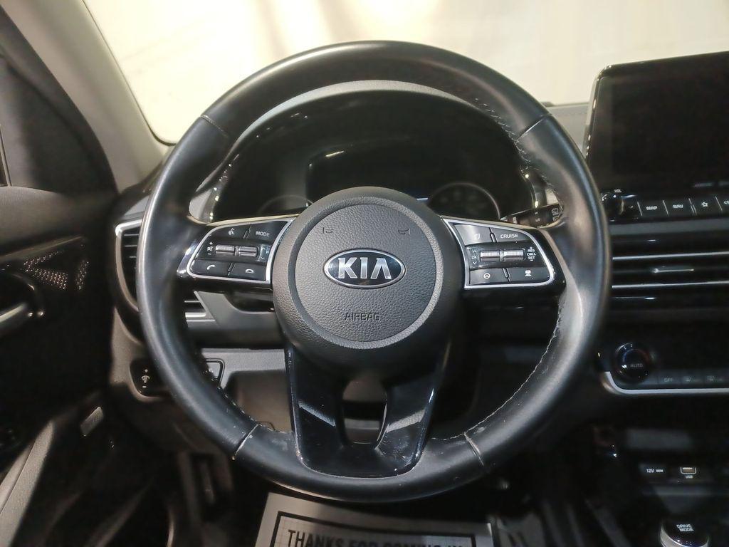 used 2021 Kia Seltos car, priced at $15,948