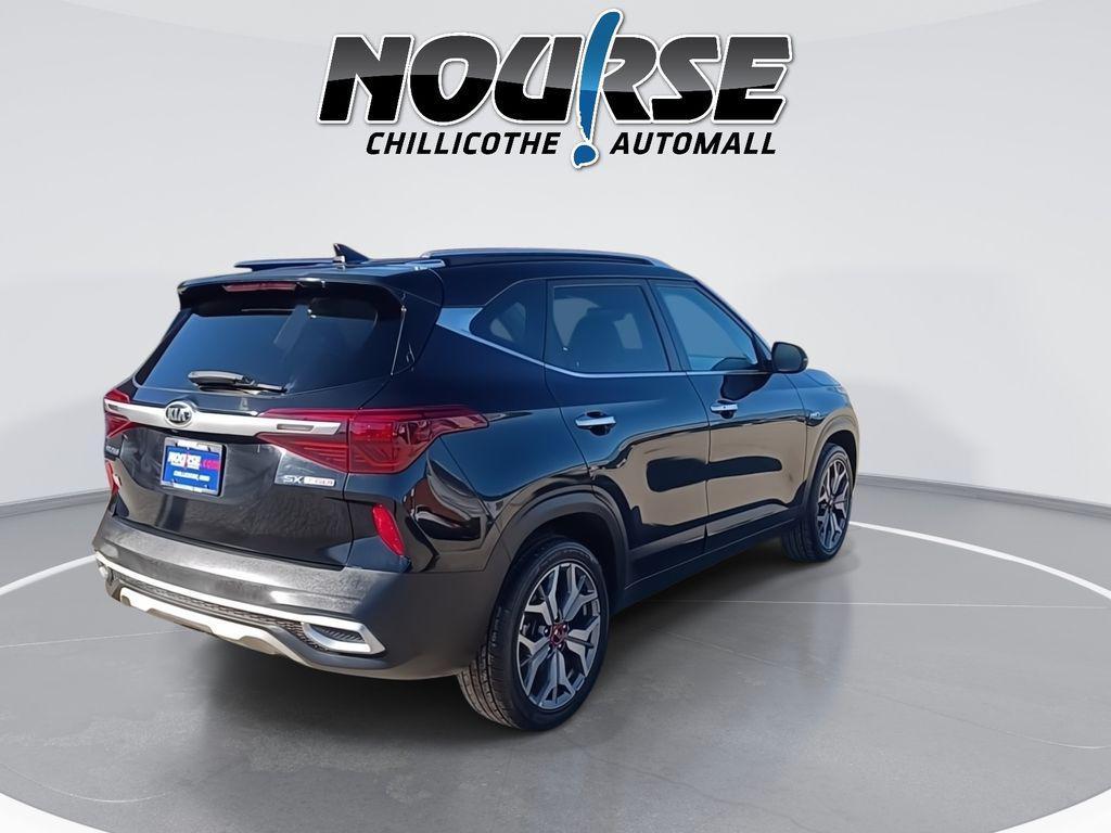used 2021 Kia Seltos car, priced at $15,948