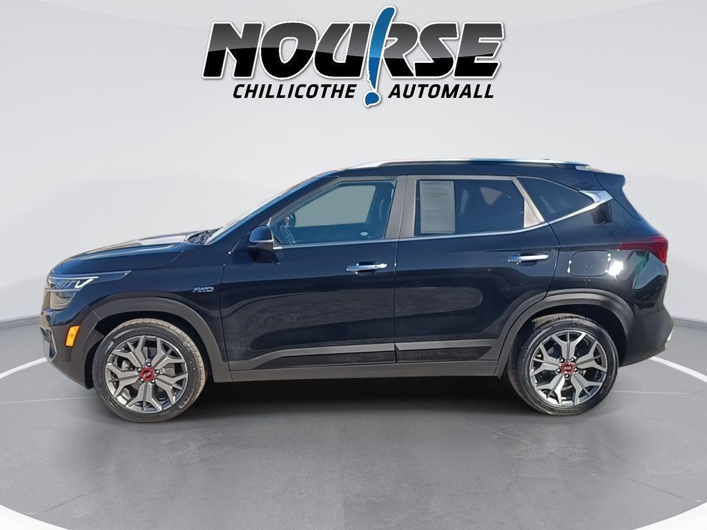 used 2021 Kia Seltos car, priced at $15,948