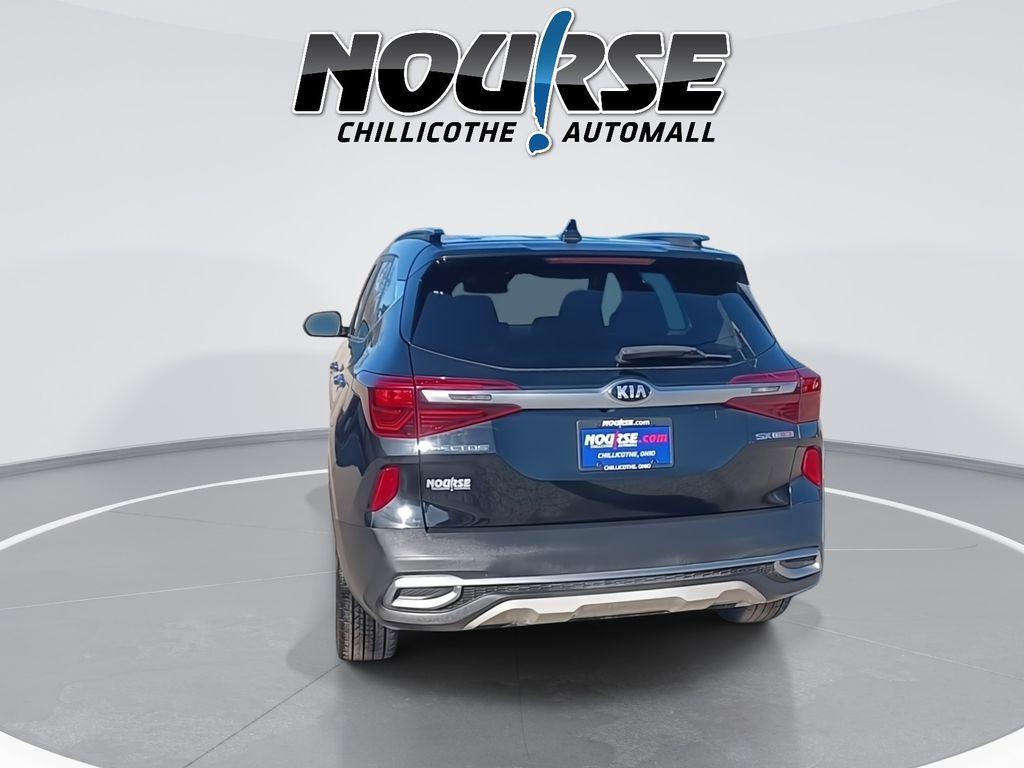 used 2021 Kia Seltos car, priced at $15,948