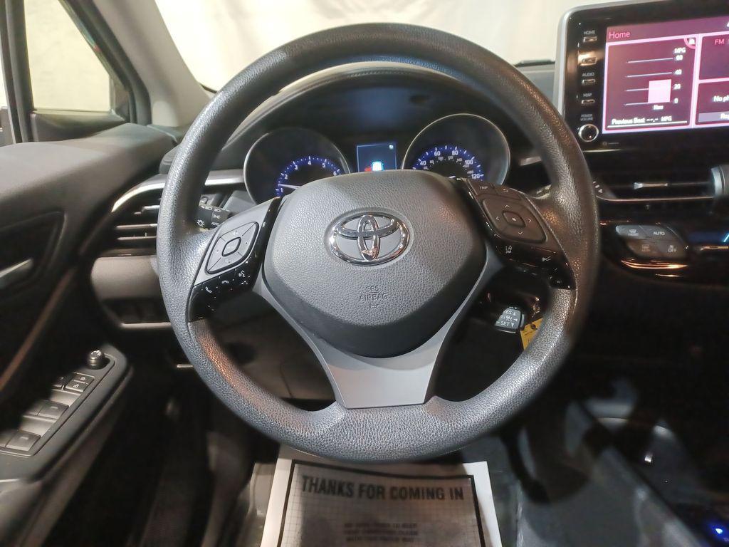 used 2021 Toyota C-HR car, priced at $18,457