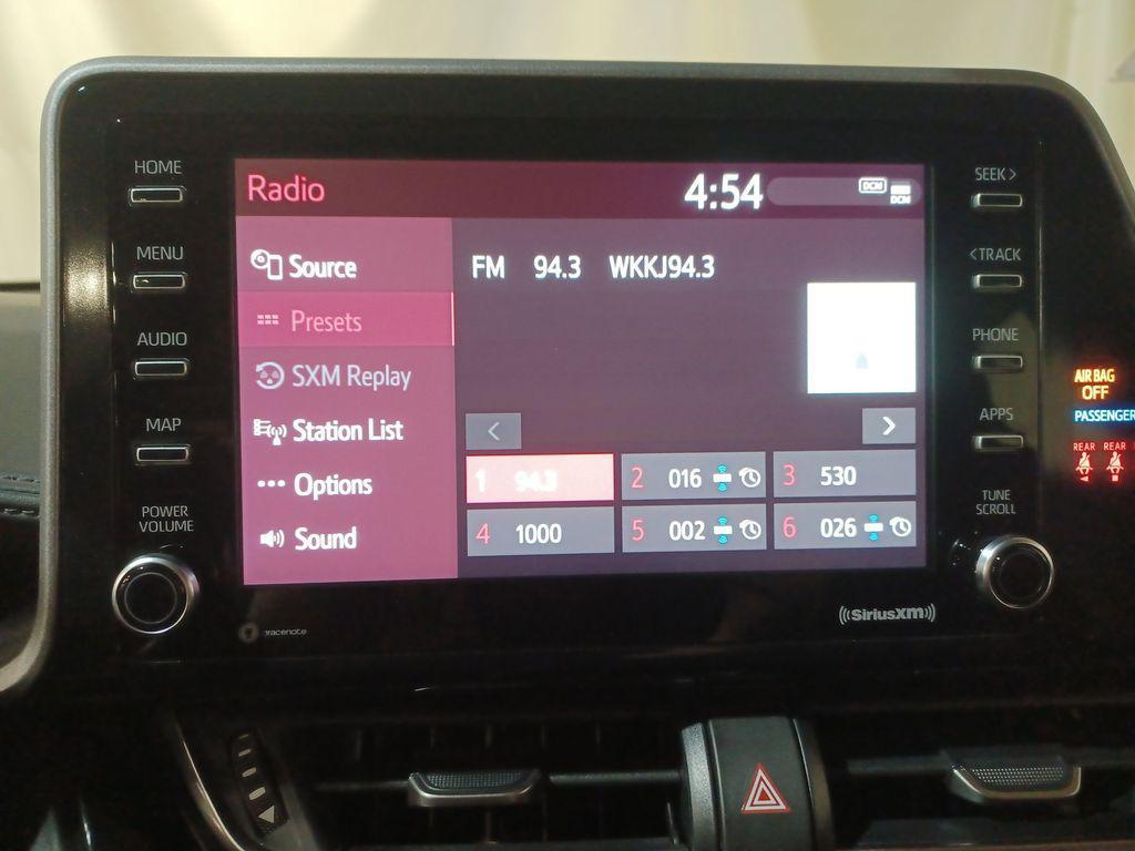 used 2021 Toyota C-HR car, priced at $18,457