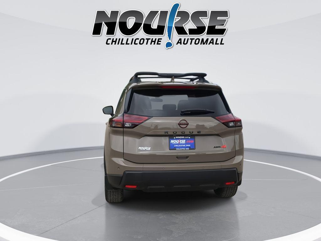 used 2025 Nissan Rogue car, priced at $30,995