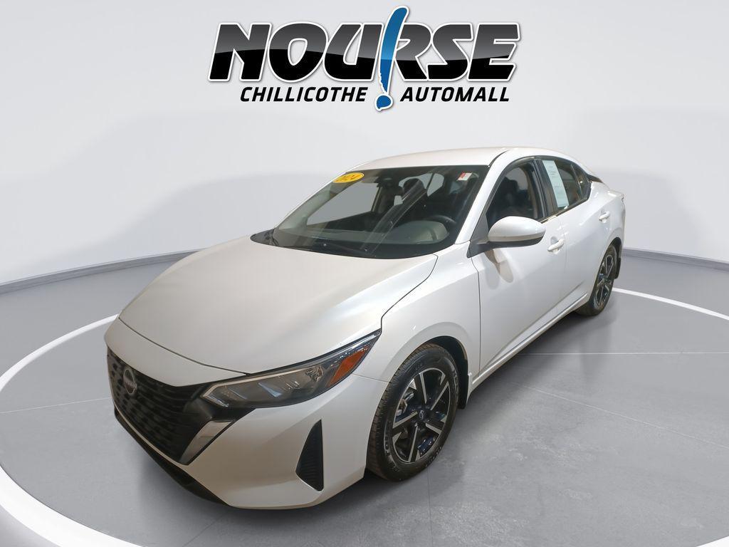 used 2024 Nissan Sentra car, priced at $17,631