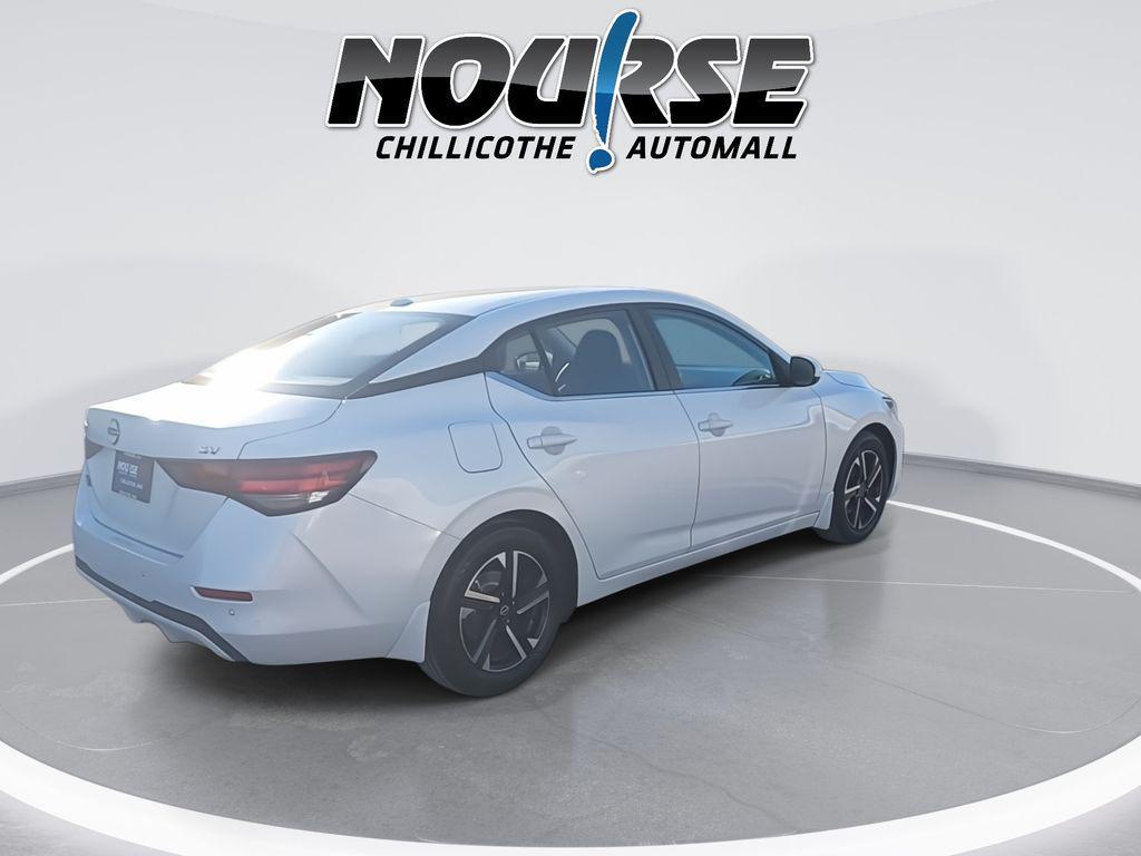 used 2024 Nissan Sentra car, priced at $17,631