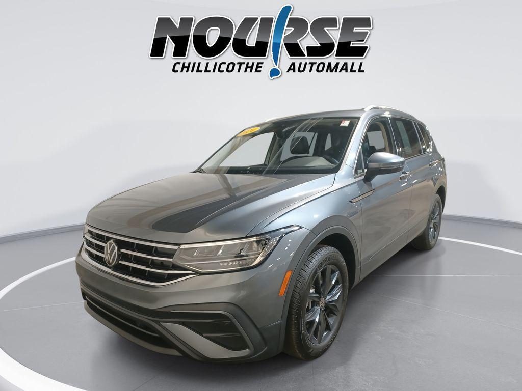 used 2024 Volkswagen Tiguan car, priced at $24,985