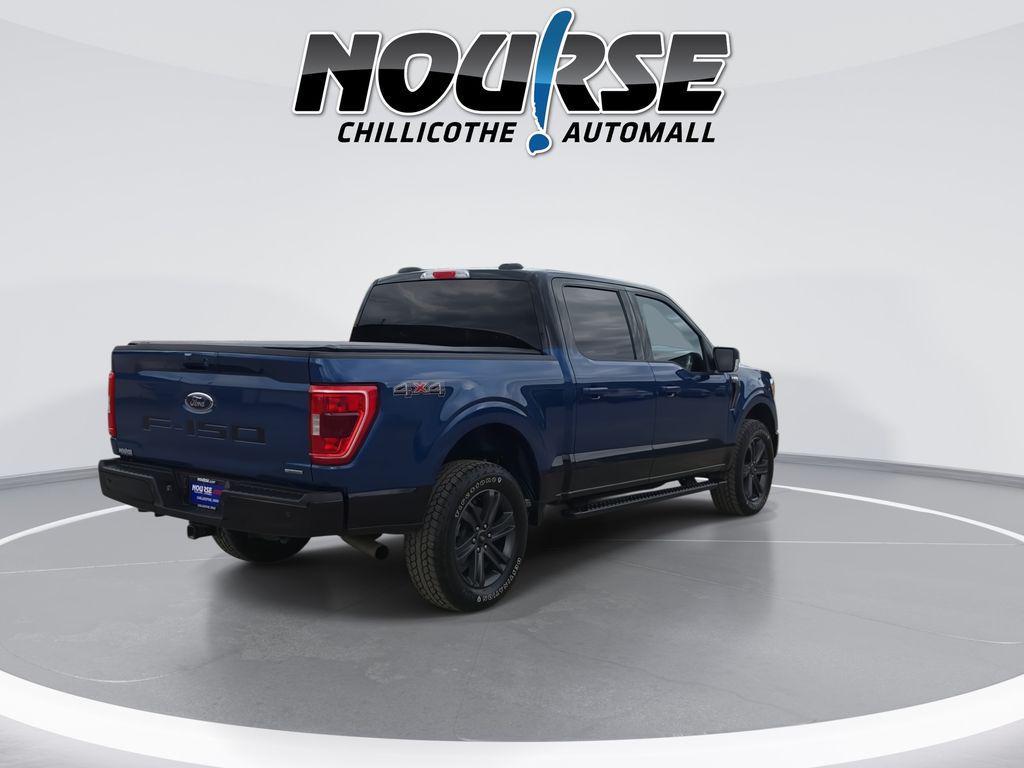 used 2023 Ford F-150 car, priced at $36,765