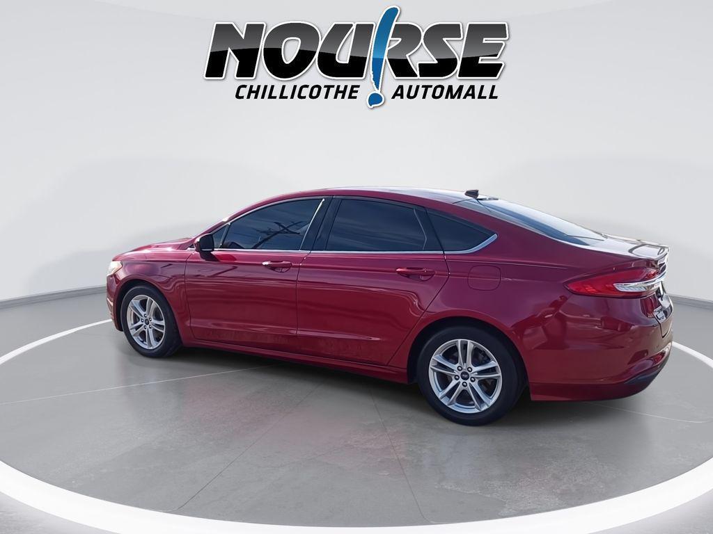 used 2018 Ford Fusion car, priced at $14,971