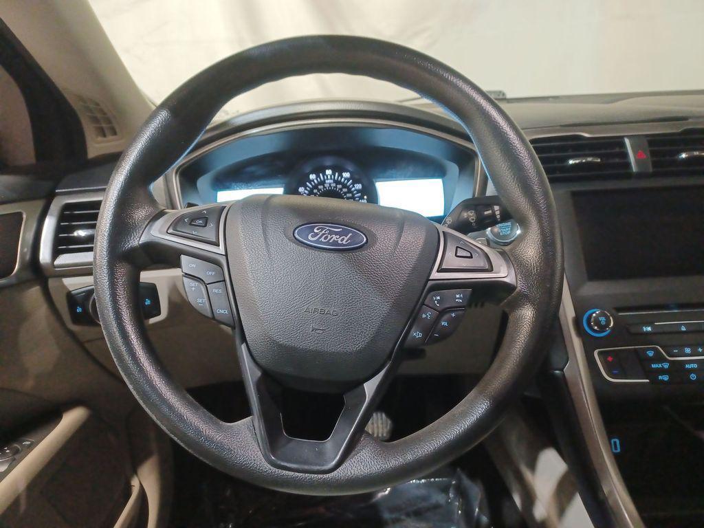 used 2018 Ford Fusion car, priced at $14,971