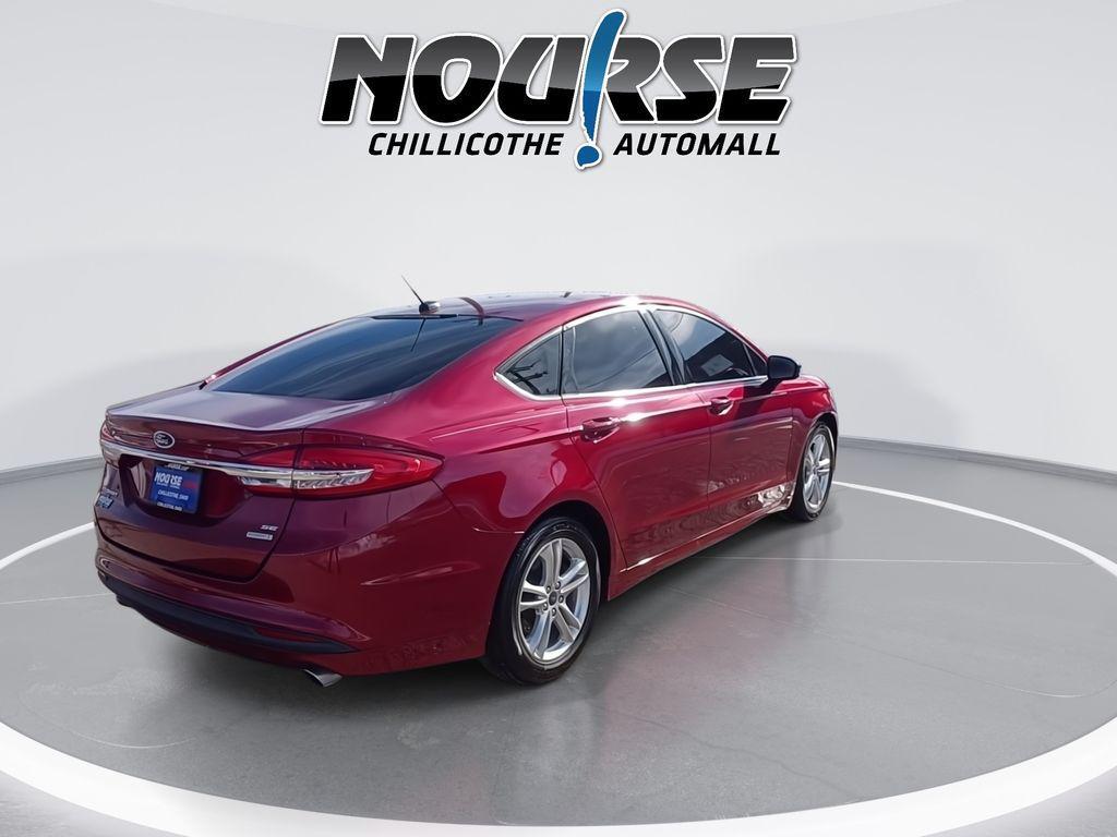 used 2018 Ford Fusion car, priced at $14,971