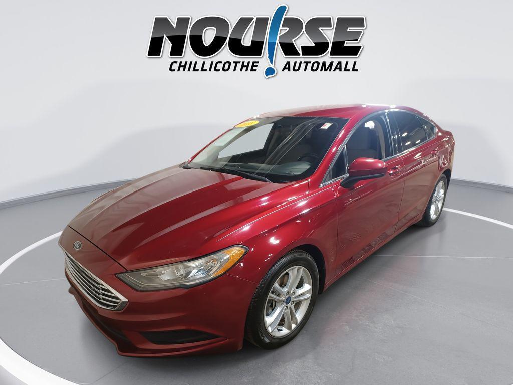 used 2018 Ford Fusion car, priced at $14,971