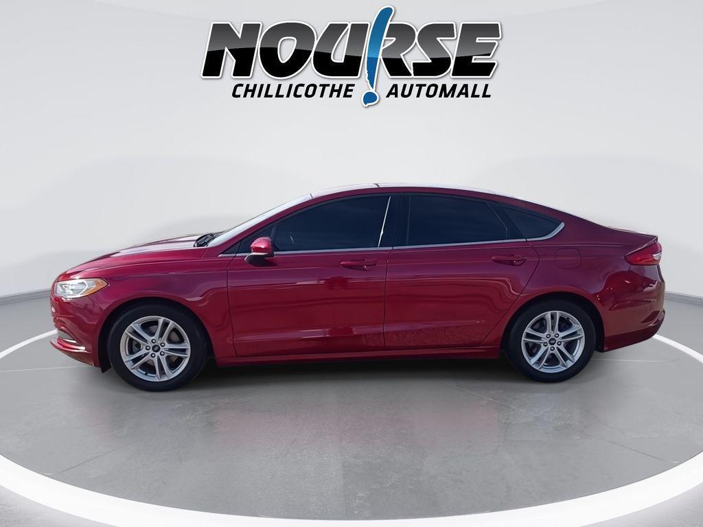 used 2018 Ford Fusion car, priced at $14,971