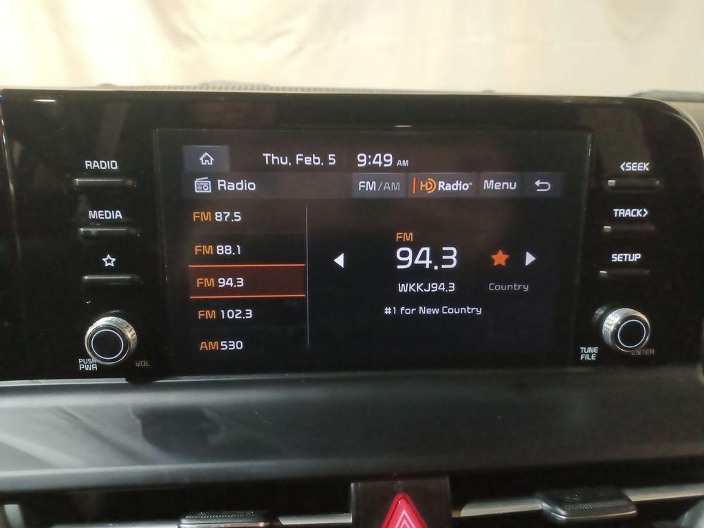 used 2024 Kia Seltos car, priced at $19,185