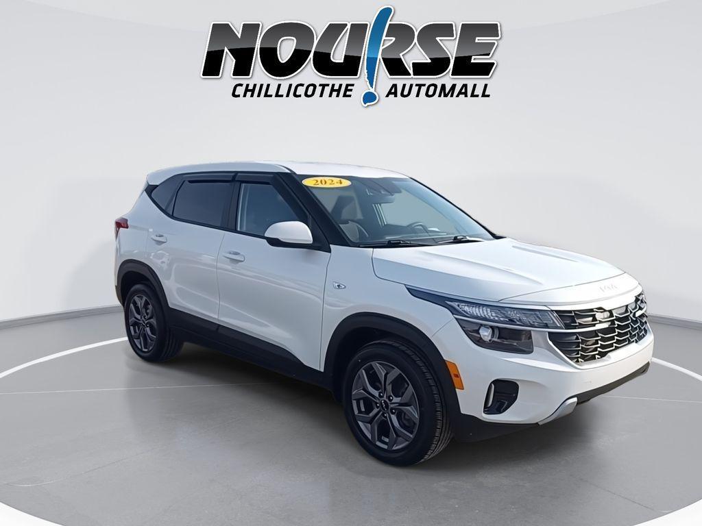 used 2024 Kia Seltos car, priced at $19,185