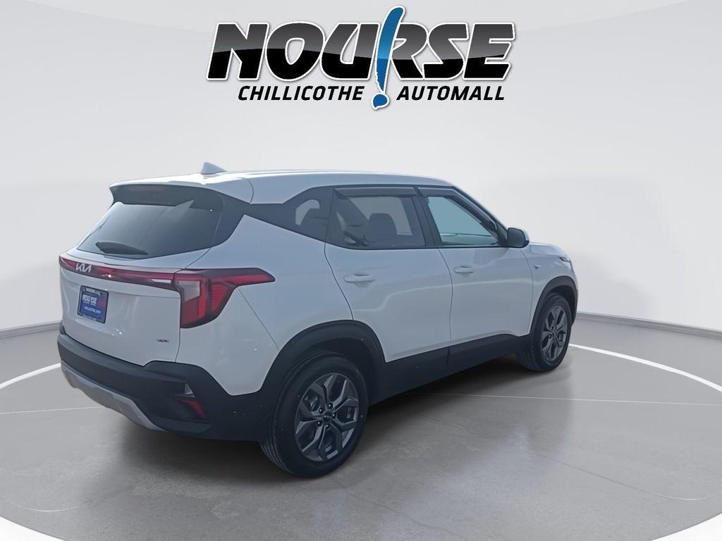 used 2024 Kia Seltos car, priced at $19,185