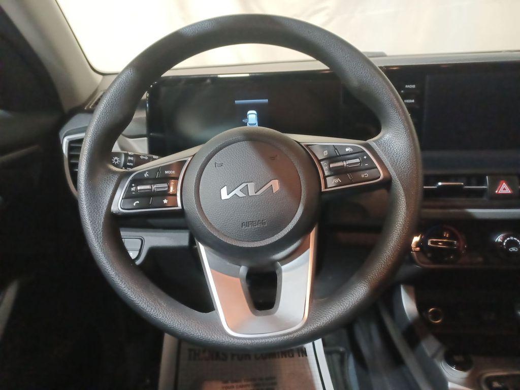 used 2024 Kia Seltos car, priced at $19,185