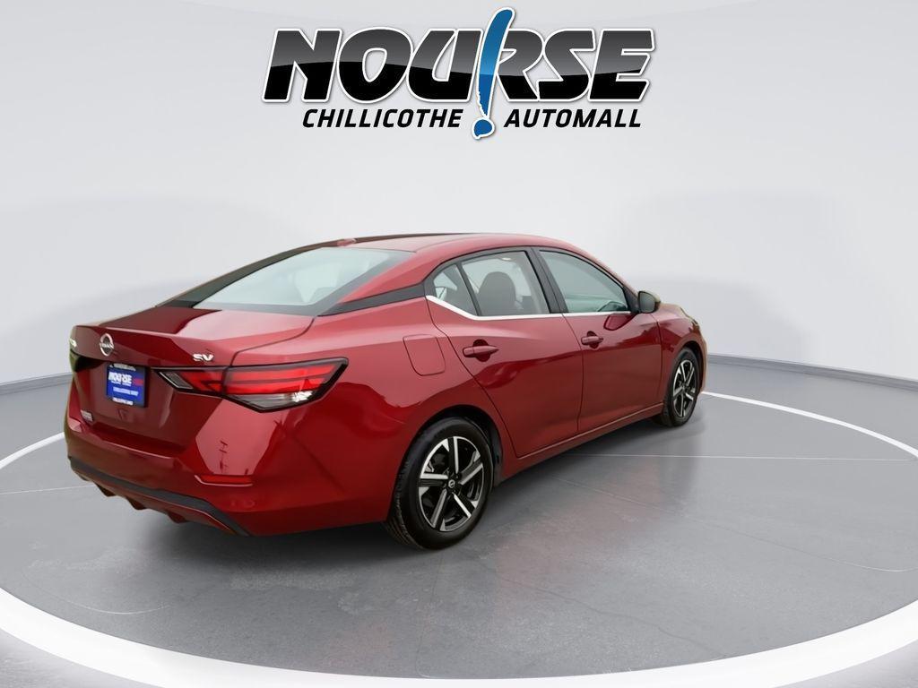 used 2024 Nissan Sentra car, priced at $19,236