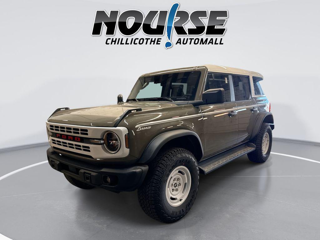 new 2026 Ford Bronco car, priced at $55,189