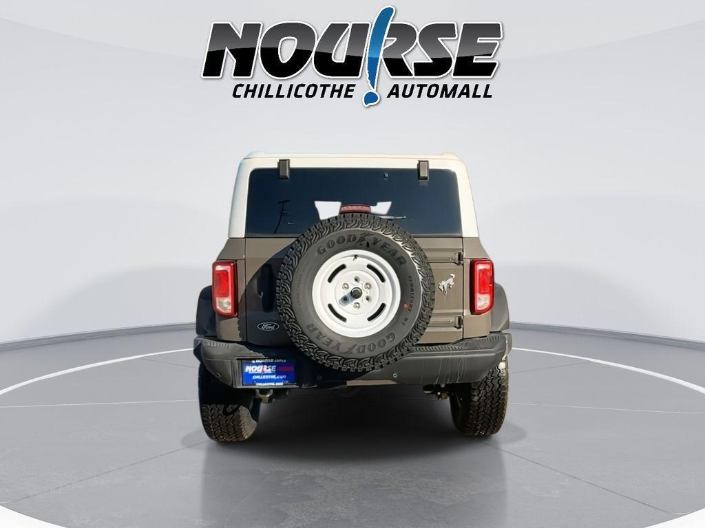 new 2026 Ford Bronco car, priced at $55,189