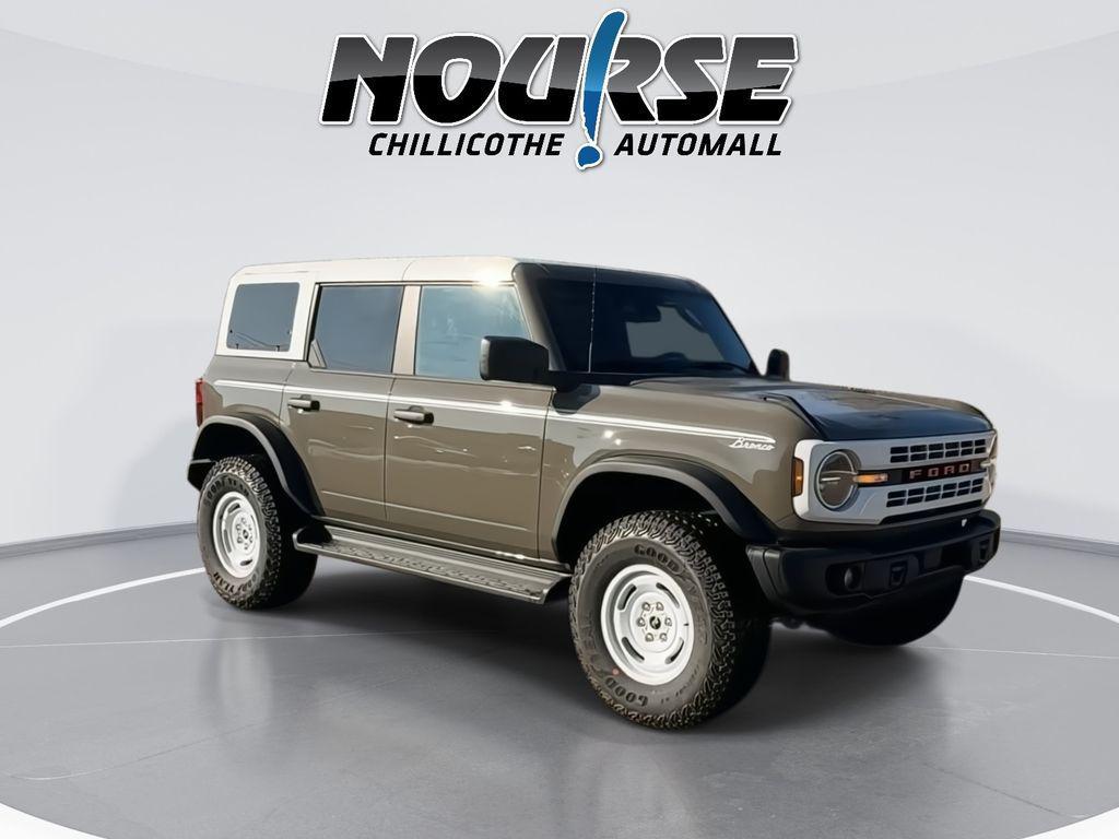 new 2026 Ford Bronco car, priced at $55,189