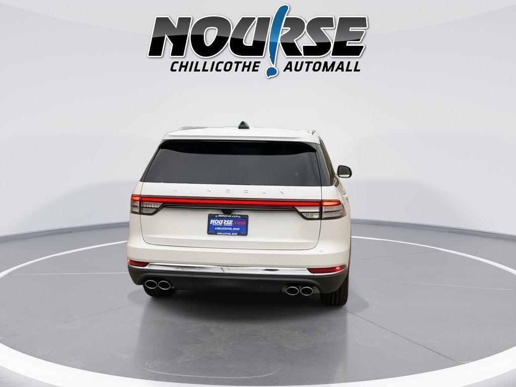 new 2026 Lincoln Aviator car, priced at $71,487