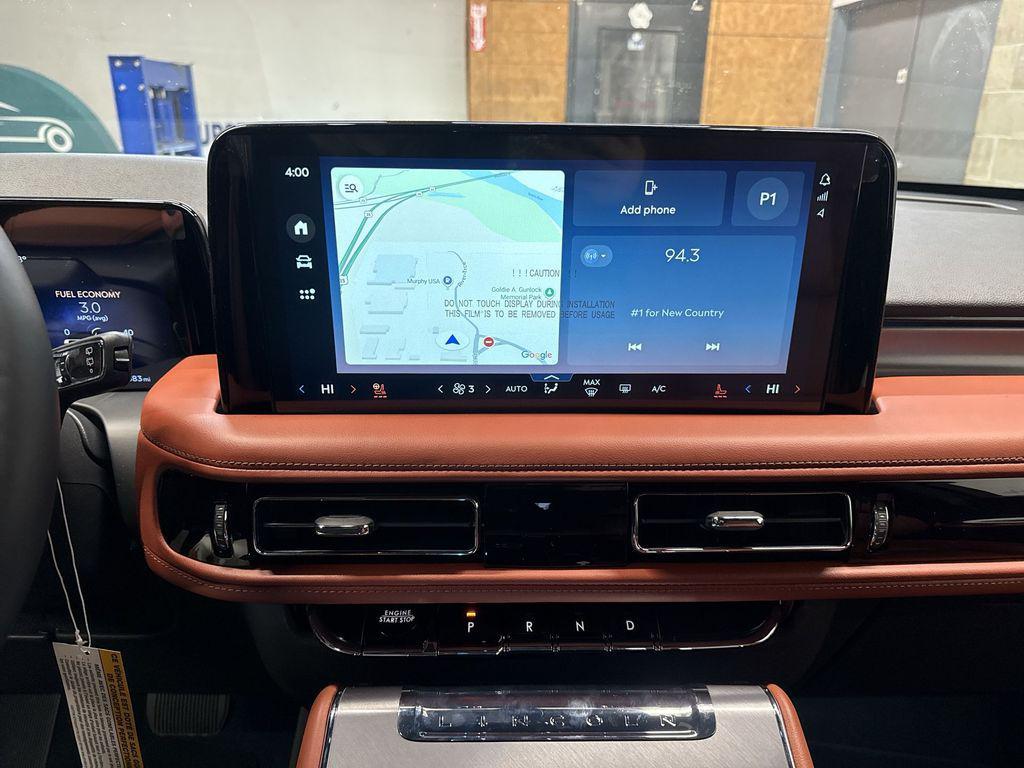 new 2026 Lincoln Aviator car, priced at $71,487