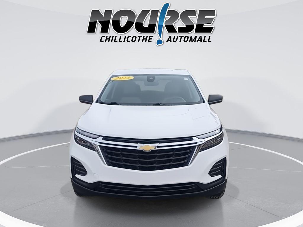 used 2023 Chevrolet Equinox car, priced at $16,945