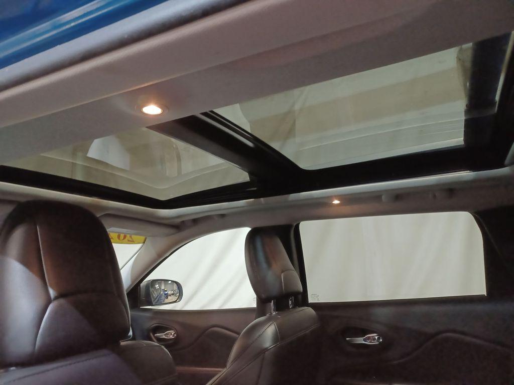 used 2021 Jeep Cherokee car, priced at $16,998