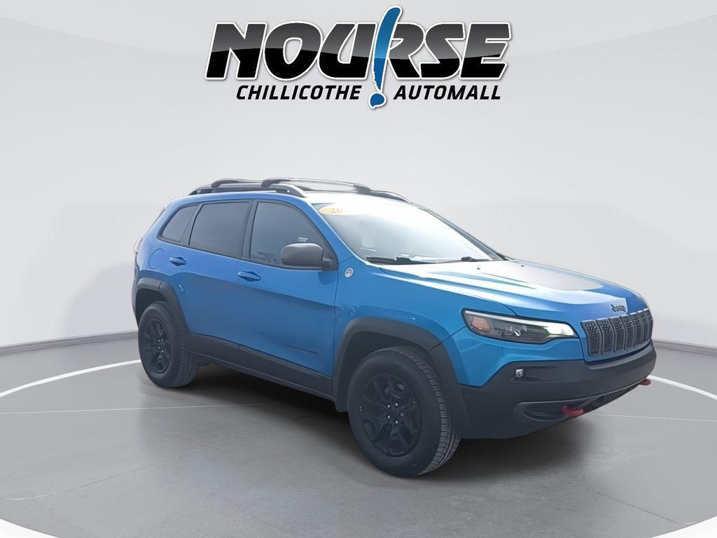used 2021 Jeep Cherokee car, priced at $16,998