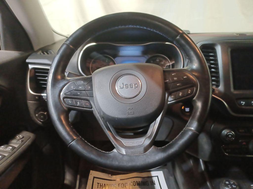 used 2021 Jeep Cherokee car, priced at $16,998